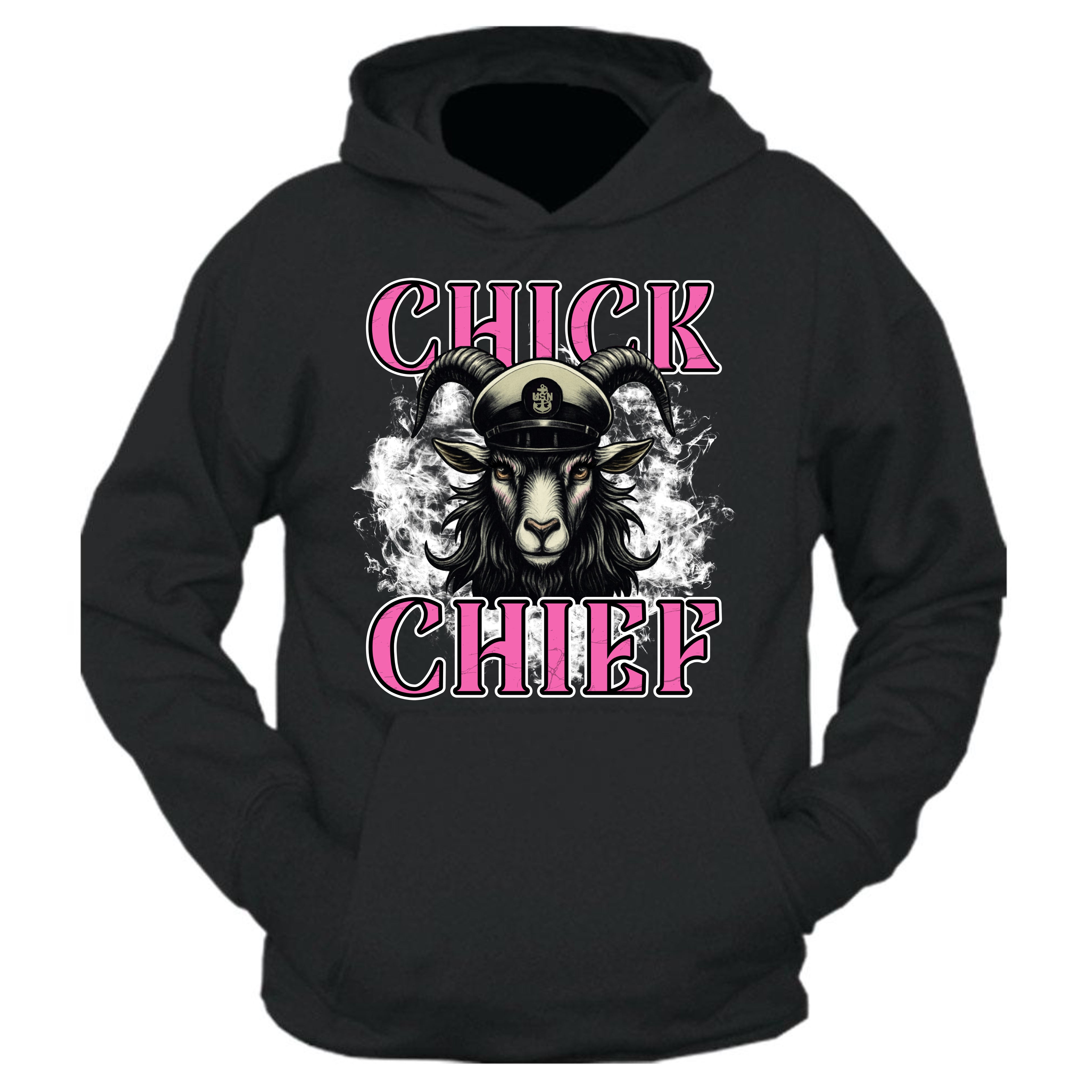 Chick Chief Defined Black Hoodie