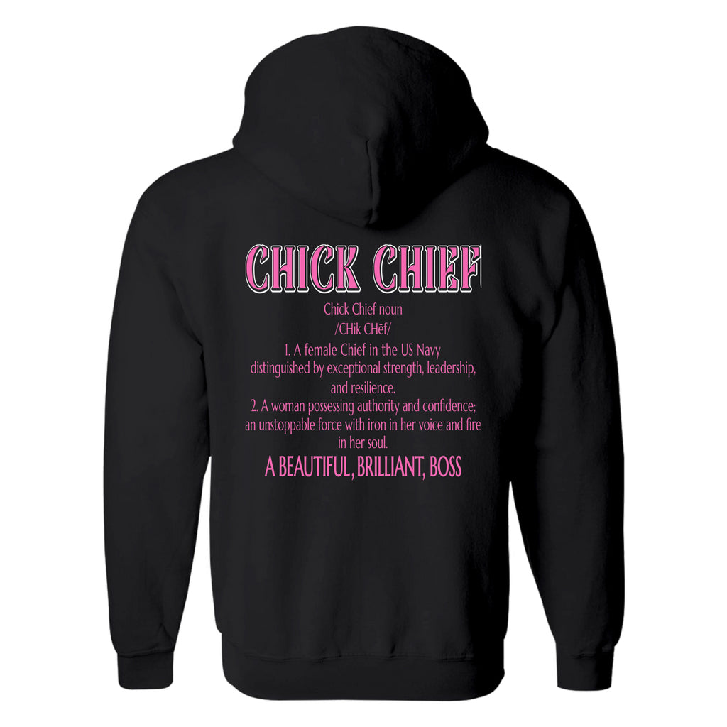 Chick Chief Defined Black Hoodie